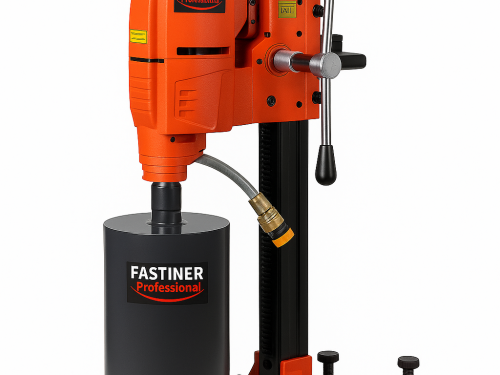 Fastiner FD200 Diamond Core Drill – 2800W Heavy-Duty Wet Concrete Coring Machine (Up to 200mm) – Year Full Warranty COMBO