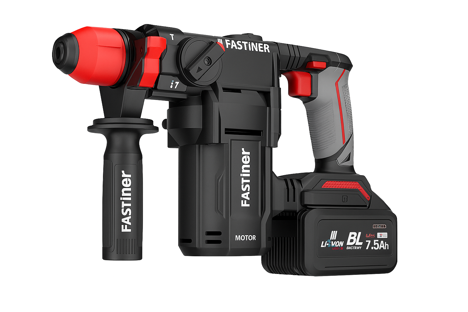 FASTINER RX21 CORDLESS ROTARY HAMMER