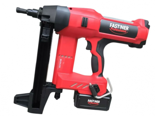 FX90 CORDLESS CONCRETE NAILER WITH ONE BATTARY AND CHARGER