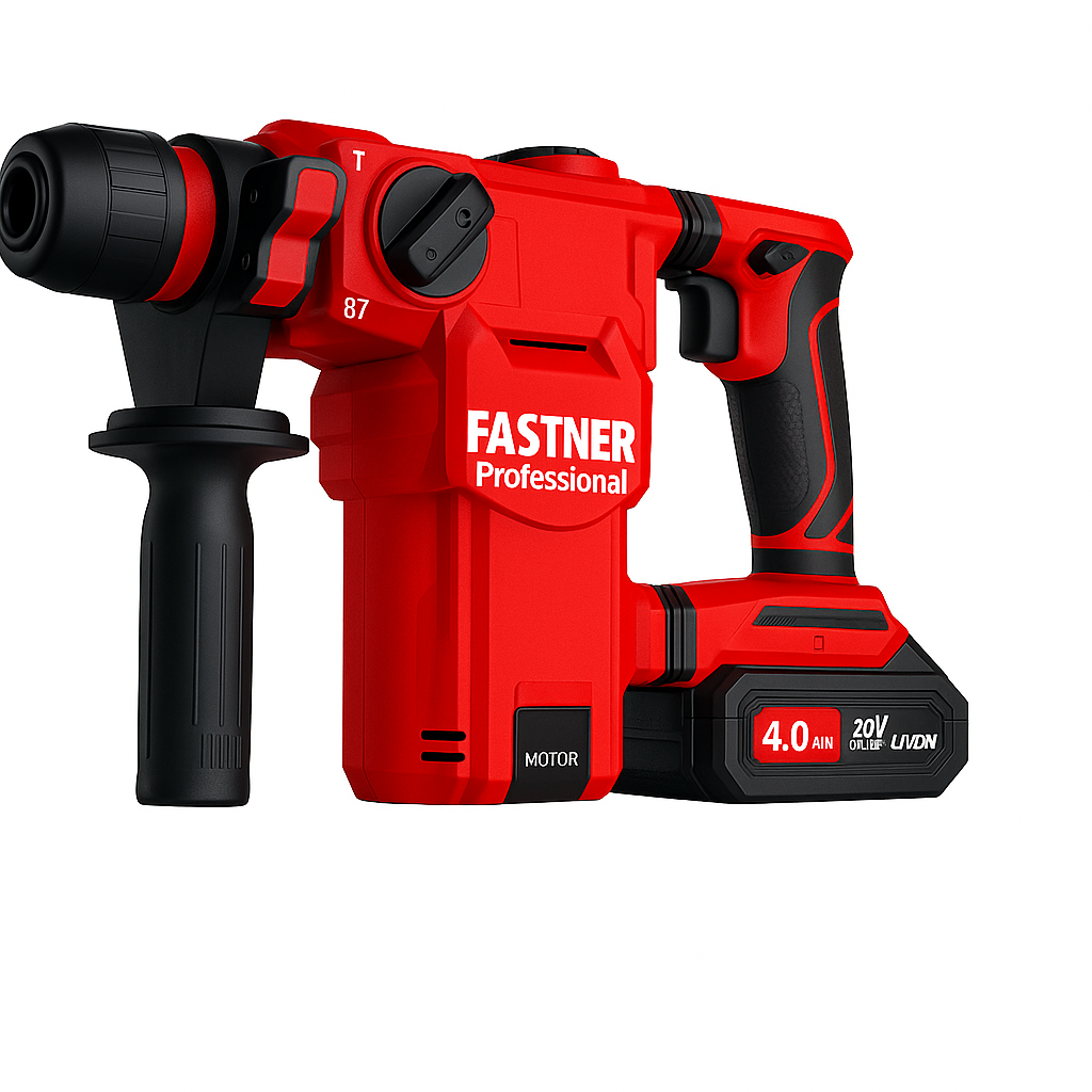 FASTINER RX21 CORDLESS ROTARY HAMMER - Image 2
