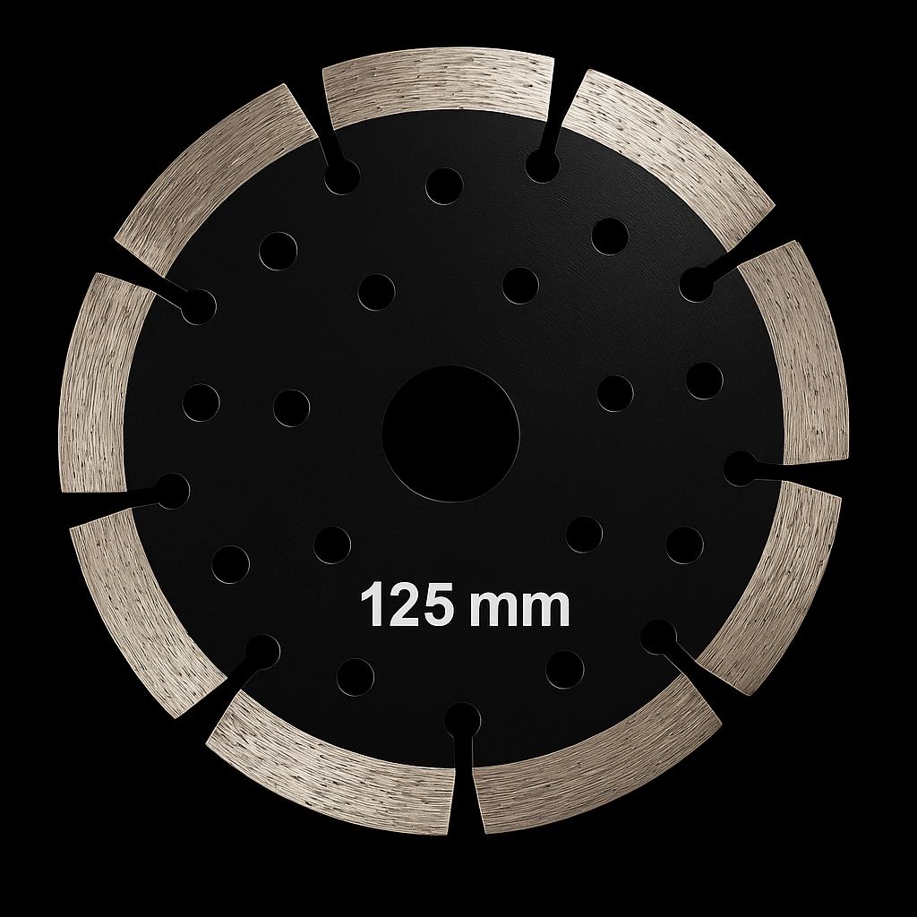 PRO-4.5HQ 4.5" Diamond Blade –Premium Concrete Cut-Off Wheel Professional Quality - Image 2