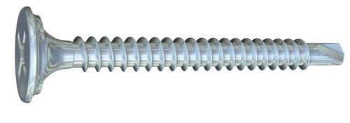 Drywall self drilling screw zinc  #6*1-5/8''