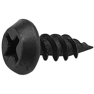 Pan Framing Self-Tapping Screw Black Phosphate #7 × 7/16"