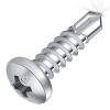 Pan head self drilling screw #10*5/8 - Image 2