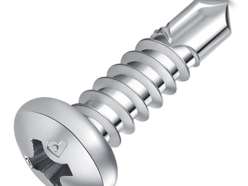 Pan head self drilling screw #10*5/8