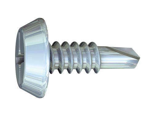 Pan framing self drilling screw#7*7/16