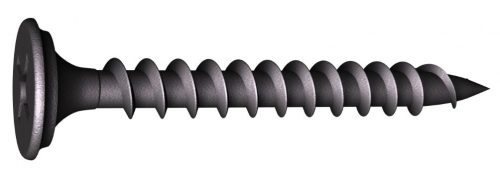 drywall screw fine thread black phosphate #6*1-1/8