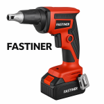 FASTINER Professional DS20-C Drywall Screwdriver Kit – 20V