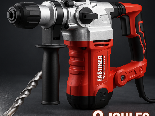 FASTINER RX60 SDS-PLUS Rotary Hammer – 1500W