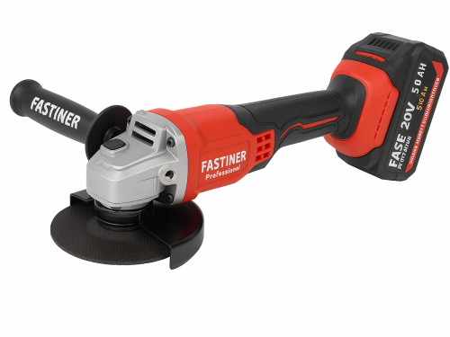 FASTINER Professional AG45-C Cordless Angle Grinder – 20V Brushless (100 / 125mm) 5 IN