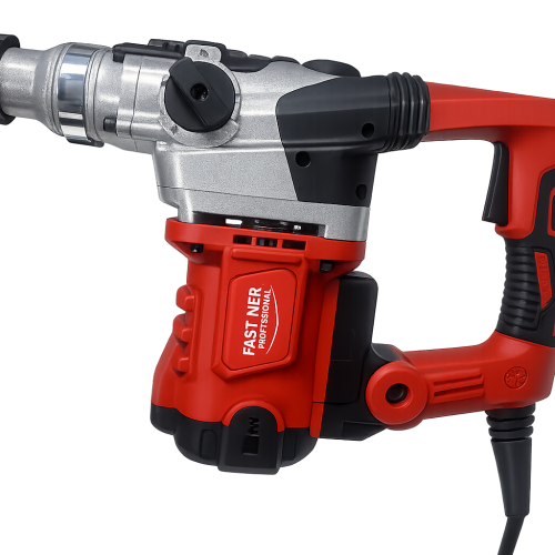 FASTINER RX60 Rotary Hammer Drill (1500W, 9J) – Made in Germany | Professional SDS Plus Concrete Hammer